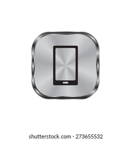 Vector illustration of smartphone icon