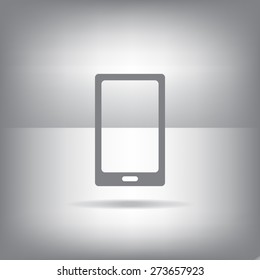 Vector illustration of smartphone icon