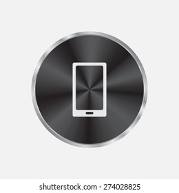 Vector illustration of smartphone icon