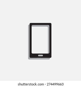 Vector illustration of smartphone icon