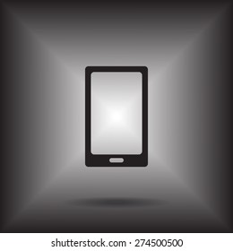 Vector illustration of smartphone icon