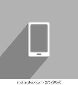 Vector illustration of smartphone icon