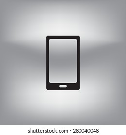 Vector illustration of smartphone icon