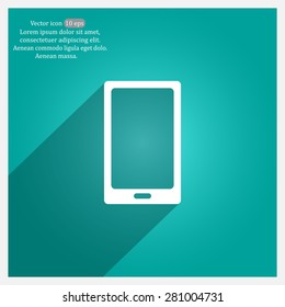 Vector illustration of smartphone icon