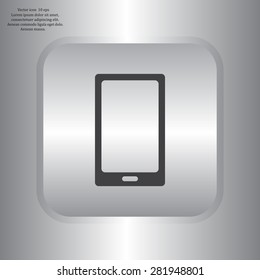 Vector illustration of smartphone icon