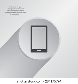 Vector illustration of smartphone icon