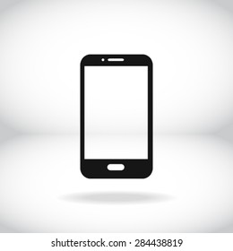 Vector illustration of smartphone icon 