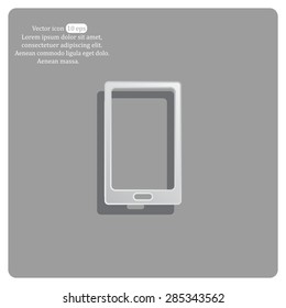 Vector illustration of smartphone icon