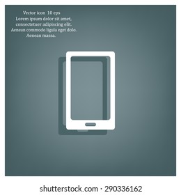 Vector illustration of smartphone icon