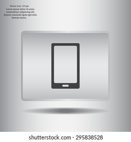 Vector illustration of smartphone icon