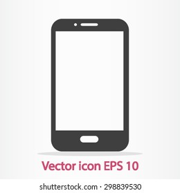 Vector illustration of smartphone icon 