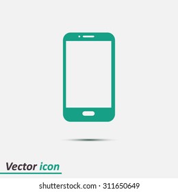 Vector illustration of smartphone icon 