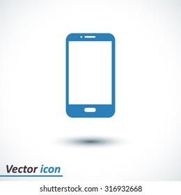 Vector illustration of smartphone icon 