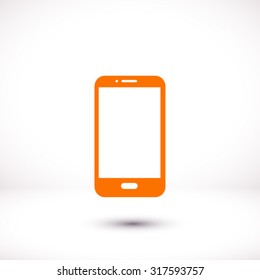 Vector illustration of smartphone icon 