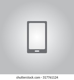 Vector illustration of smartphone icon