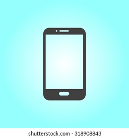 Vector illustration of smartphone icon 