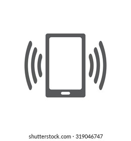 Vector illustration of smartphone icon