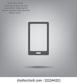 Vector illustration of smartphone icon