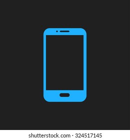 Vector illustration of smartphone icon 