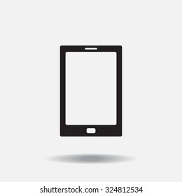 Vector illustration of smartphone icon