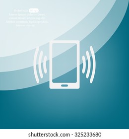 Vector illustration of smartphone icon