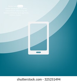 Vector illustration of smartphone icon