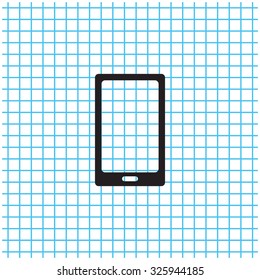 Vector illustration of smartphone icon