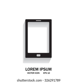 Vector illustration of smartphone icon