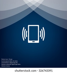 Vector illustration of smartphone icon