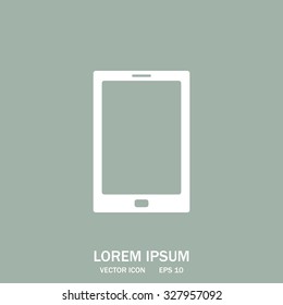 Vector illustration of smartphone icon
