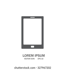 Vector illustration of smartphone icon