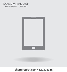 Vector illustration of smartphone icon