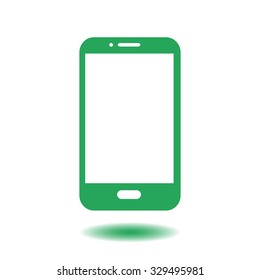 Vector illustration of smartphone icon 