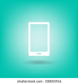Vector illustration of smartphone icon