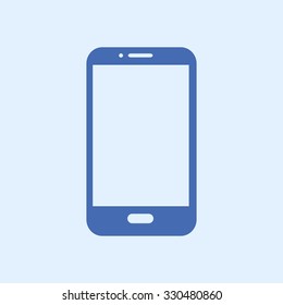 Vector illustration of smartphone icon 