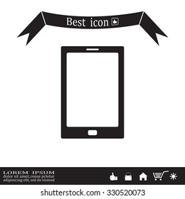 Vector illustration of smartphone icon