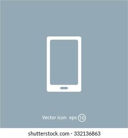 Vector illustration of smartphone icon