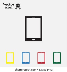 Vector illustration of smartphone icon
