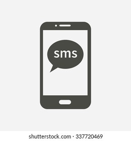 Vector illustration of smartphone icon 