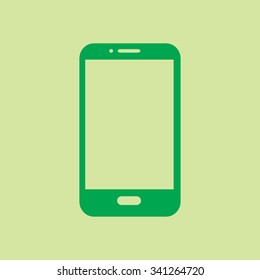 Vector illustration of smartphone icon 