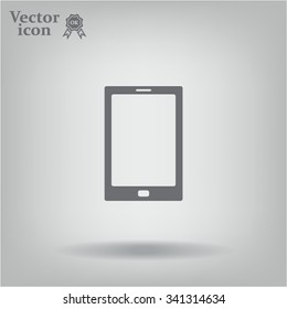 Vector illustration of smartphone icon