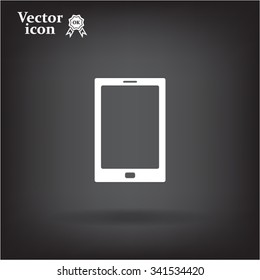 Vector illustration of smartphone icon