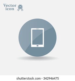 Vector illustration of smartphone icon