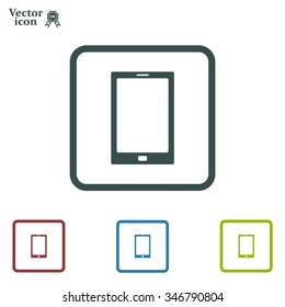 Vector illustration of smartphone icon