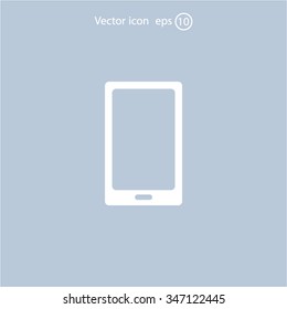 Vector illustration of smartphone icon