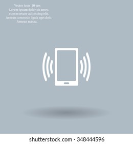Vector illustration of smartphone icon