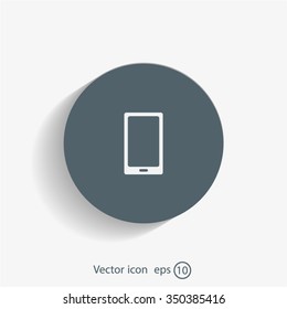Vector illustration of smartphone icon