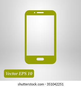 Vector illustration of smartphone icon 