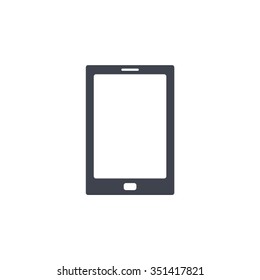 Vector illustration of smartphone icon
