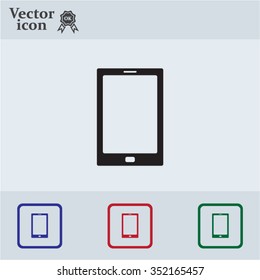 Vector illustration of smartphone icon